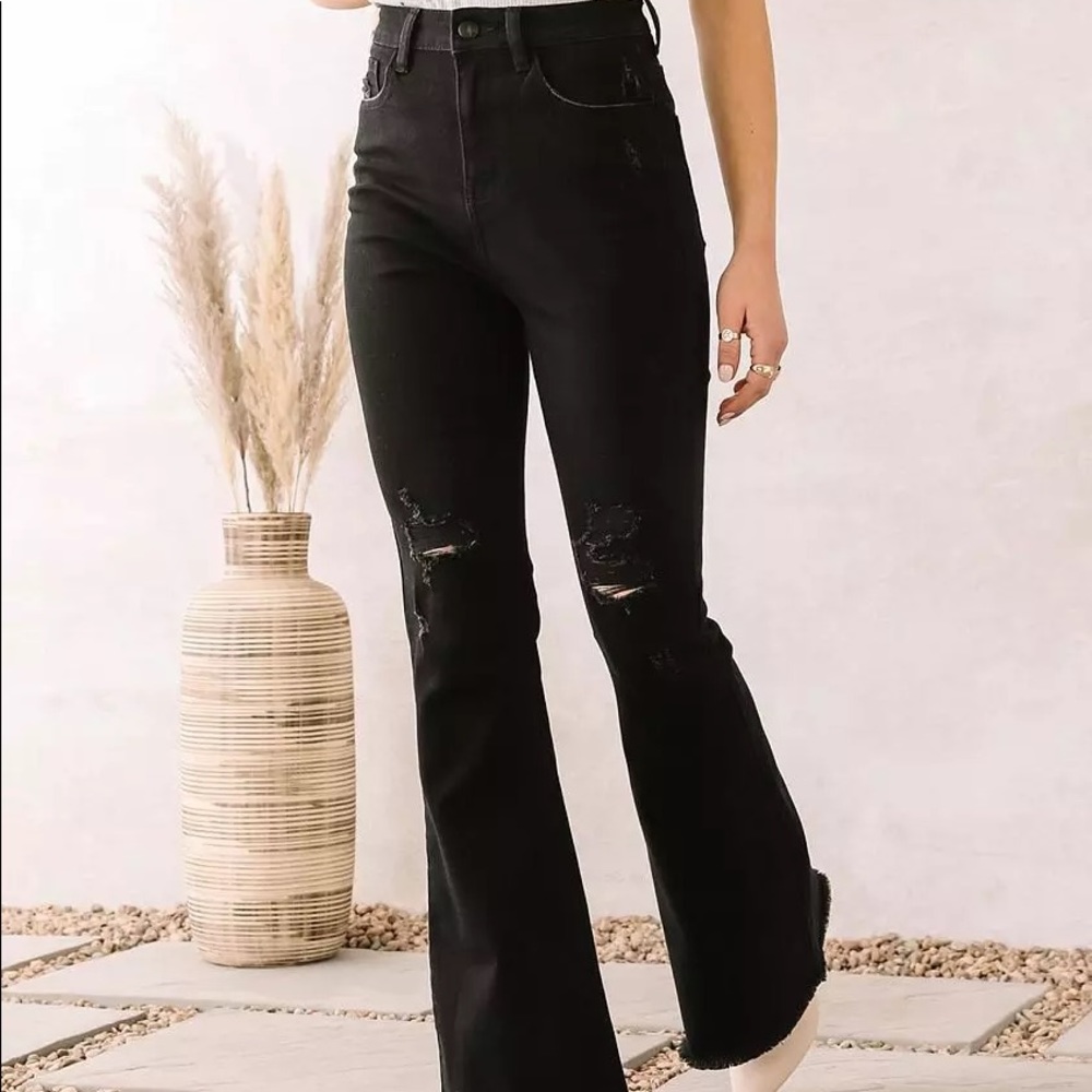 Kancan Flare Jeans